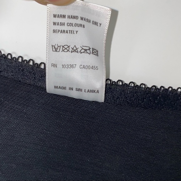 Elomi Kim Underwire Stretch Lace Plunge Bra EL4340 - Picture 6 of 6